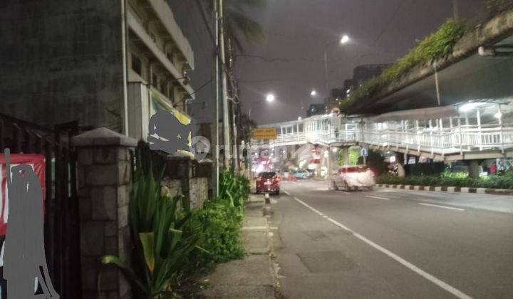 Tanah bekas pabrik roti saja pinggir jalan raya sangat strategis 2