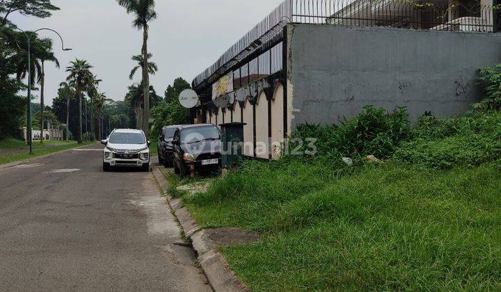 Tanah kavling siap bangun lokasi pinggir jalan rame 1