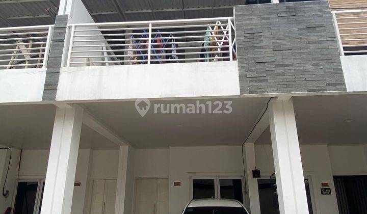 Rumah Minimalis Modern Di Kav Dpr 2 Lantai Siap Huni 1