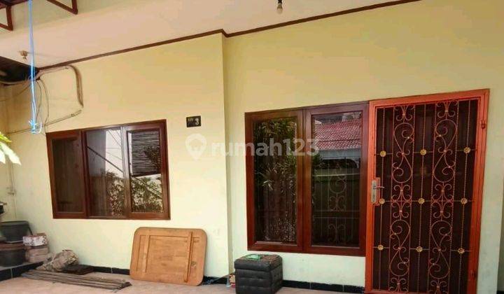 Rumah Taman Kota Dekat Sekali Dg Stasiun Ka Bagus 1