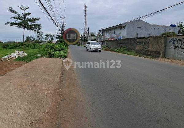 Dijual Tanah di Pinggir Jalan Raya Babelan Bekasi  2