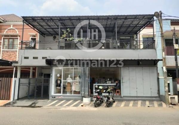 Dijual Rumah dan Kios Pinggir Jalan di Grand Galaxy City Bekasi 