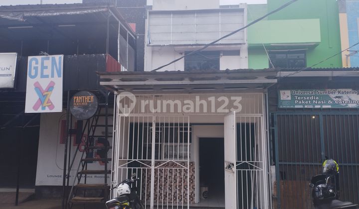 FOR SALE: Roadside Shophouse Ready for Occupancy in South Tambun, Bekasi.