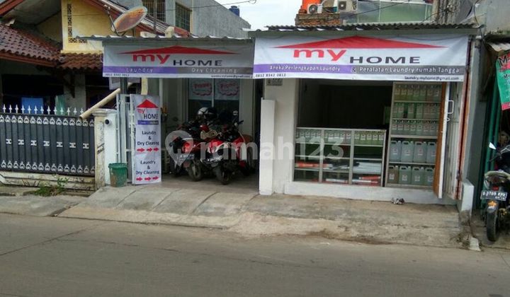 Ruang usaha di pinggir jalan raya di jaka sampurna bekasi 