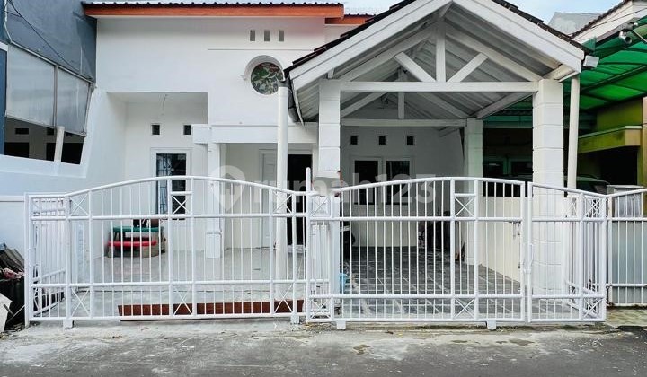 Rumah Cantik Baru Renovasi di Galaxy Bekasi 