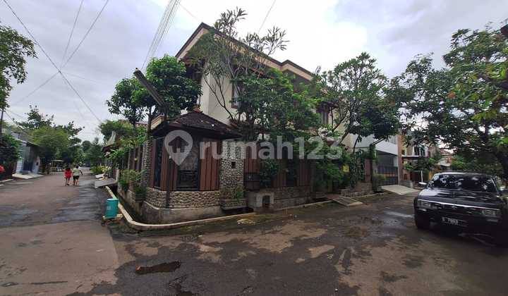 Dijual Rumah Cantik 2 Lantai Posisi Hook Siap Huni di Galaxy Bekasi 2