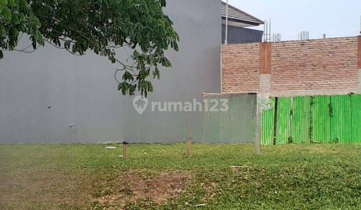 Dijual Cepat Kavling Luas Di Citra Grand Cibubur 2