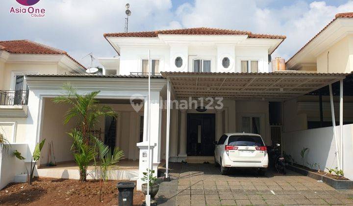 Dijual Rumah Luas. 2lantai Kota Wisata 1