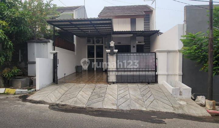 Dijual Segera Rumah Siap Huni Semi Furnished Di Villa Nusa Indah 5, Ciangsana, Kab.bogor