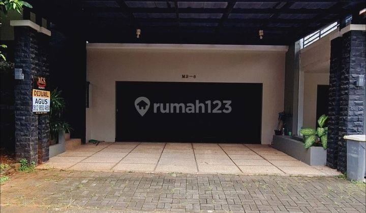 Dijual rumah 2 lantai siap huni di raffles hills cibubur 1