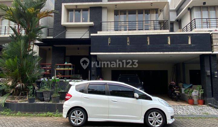 Dijual rumah 2 lantai siap huni di raffles hills cibubur 1