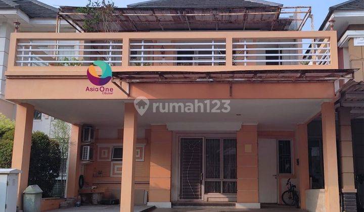 Dijual rumah cantik 2 lantai siap huni di kota wisata 1