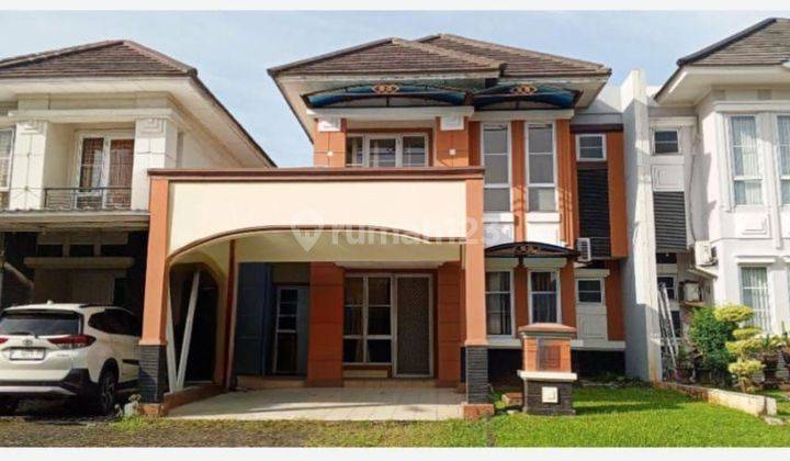 Dijual rumah 2 lantai luas dan siap huni di kota wisata cibubur 1