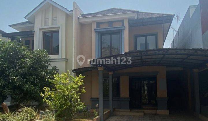 Dijual murah rumah 2 lantai di kota wisata cibubur 1