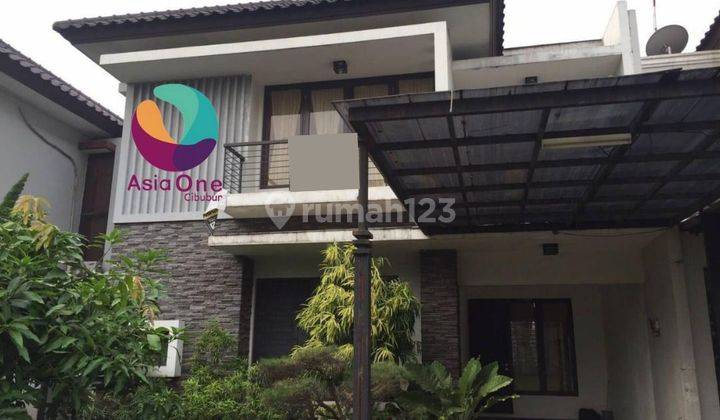 Dijual rumah 2 lantai siap huni di kota wisata, cibubur 1