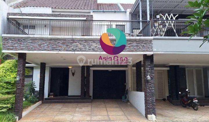 Dijual rumah cantik 2 lantai di raffles hills cibubur 1