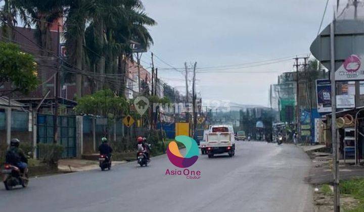 Disewakan Ruko siap pakai di jalan raya cileungsi, kab. Bogor 2