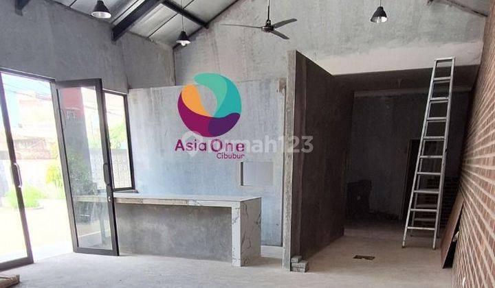 Disewakan rumah kantor luas di ciangsana, cibubur 2