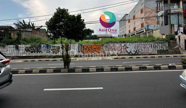 Dijual tanah luas lokasi di jalan raya citayam, depok 1