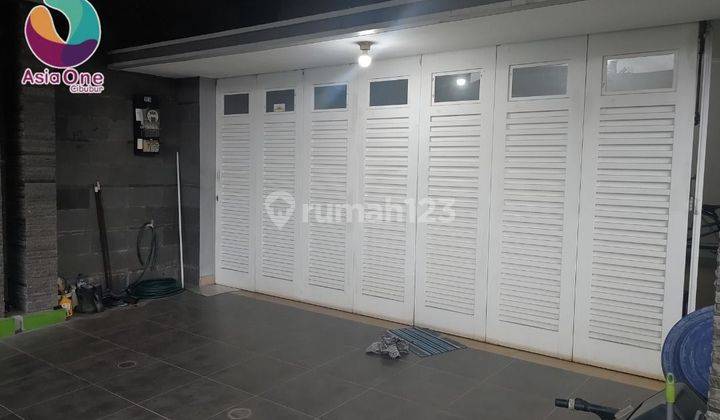 Disewa Rumah Luas 2 Lantai Full Furnish Di Kota Wisata Cibubur 2