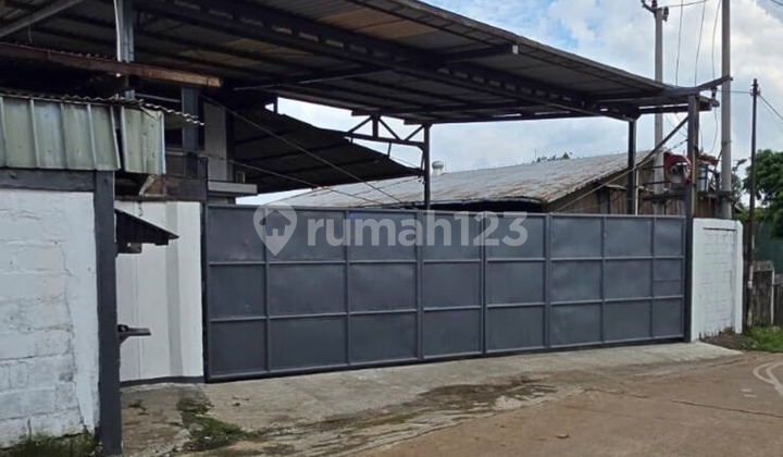 For Rent Quick Spacious Strategic Warehouse Narogong Bekasi