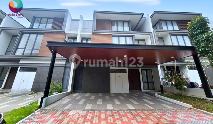 Dijual Rumah Baru Minimalis Semi Furnish Kota Wisata Cibubur