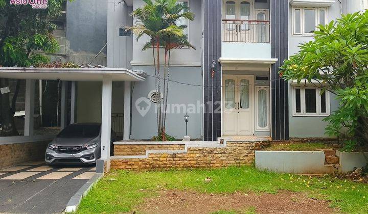 Disewakan Rumah 2 Lantai Di Cibubur 1