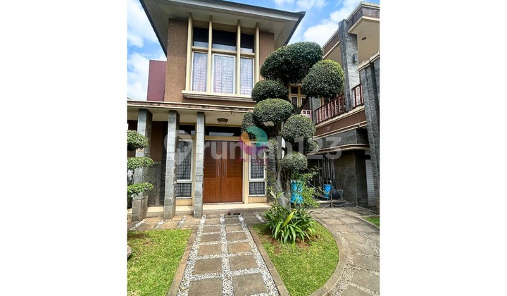 Dijual Rumah Mewah dan Luas Semi Furnish Kota Wisata Cibubur