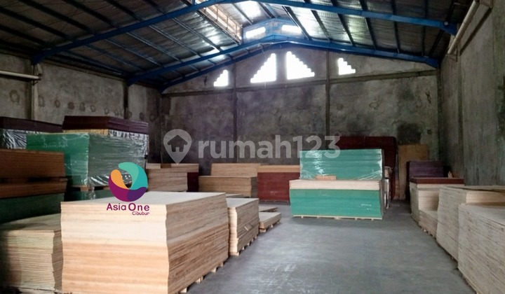 Disewakan Cepat Gudang Besar Ciangsana Cibubur 1