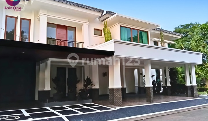 Dijual Murah Rumah Luas Semi Furnish Kota Wisata Cibubur