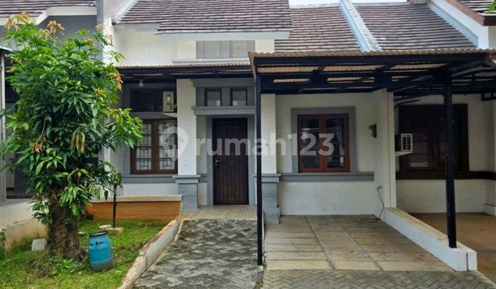 Disewakan Rumah 1 Lantai Siap Huni Kota Wisata Cibubur