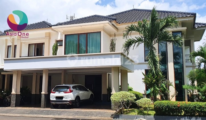 Affordable and Quick Sale Spacious 2-Story House in Cibubur Tourist City Affordable and Quick Sale Spacious 2-Story House in Cibubur Tourist City