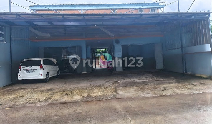 Dijual Tempat Usaha Cocok untuk Bengkel Mobil di Nagrak Gunung Putri Kab Bogor