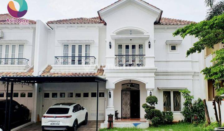 Dijual Cepat Rumah Luas 2 Lantai Raffles Hills Cibubur 1