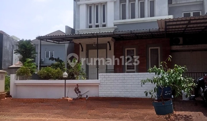 Dijual Rumah Luas 2 Lantai Kota Wisata Cibubur