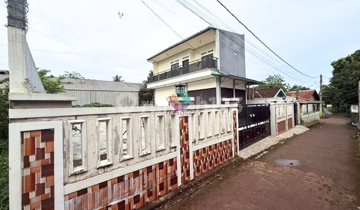 For Sale Fast 2-Story Shop House in Cileungsi.