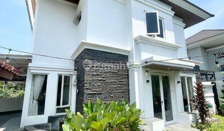 Dijual Rumah Luas Hook 2 Lantai Di Kota Wisata Cibubur 1