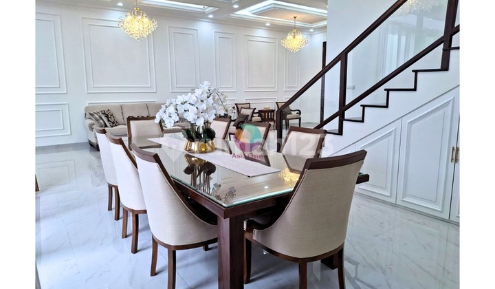 Dijual Rumah Baru 2 Lantai Full Furnish Citra Grand Cibubur 2