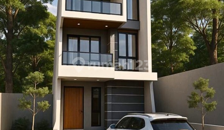 Dijual Rumah Baru Minimalis Modern 4 Lantai Di Cluster Terdepan Kota Wisata Cibubur Dijual Rumah Baru Minimalis Modern 4 Lantai Di Cluster Terdepan Kota Wisata Cibubur