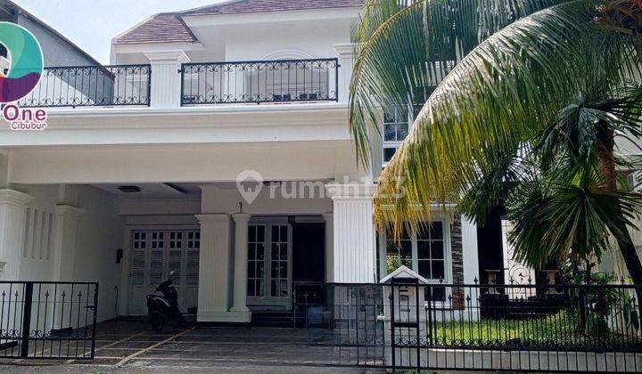 Disewakan Rumah Luas Bagus Di Kota Wisata Cibubur 2