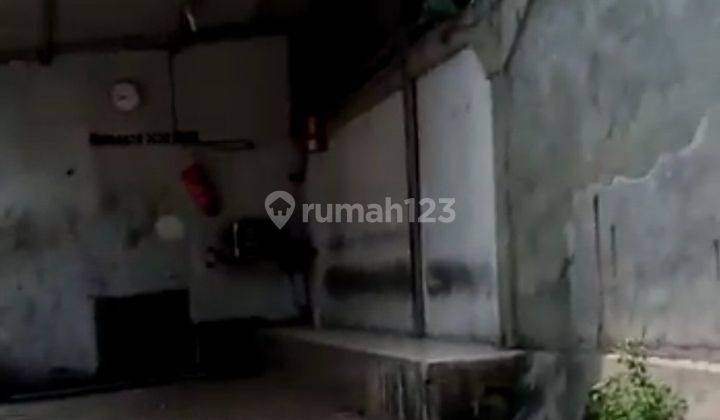 Dijual Cepat Tanah Dan Bangunan Ex Pabrik Jatisampurna. Kab. Bekasi 2