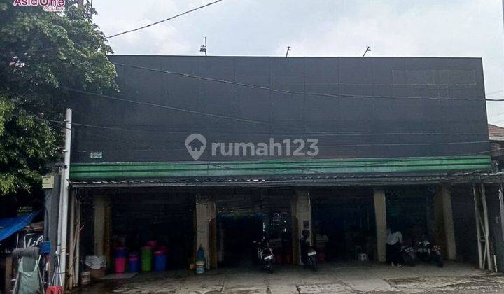 Disewakan Tempat Usaha 1 Lantai Duren Sawit Jaktim 1