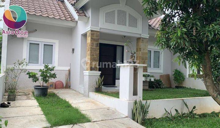 Dijual Murah Rumah Cantik Siap Huni Di Taman Arcadia Tapos 1