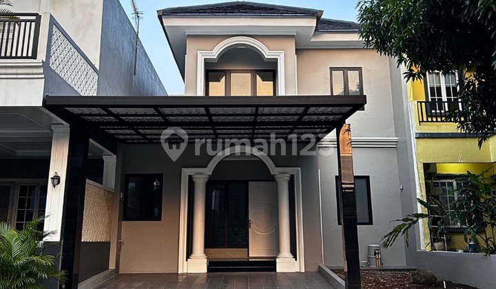 Dijual Cepat Rumah Baru Renovasi Kota Wisata Cibubur