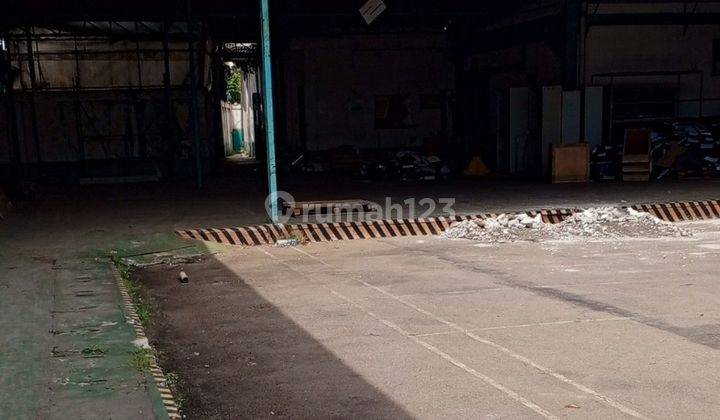 Disewakan Gudang Siap Pakai Di Setu. Bekasi 1