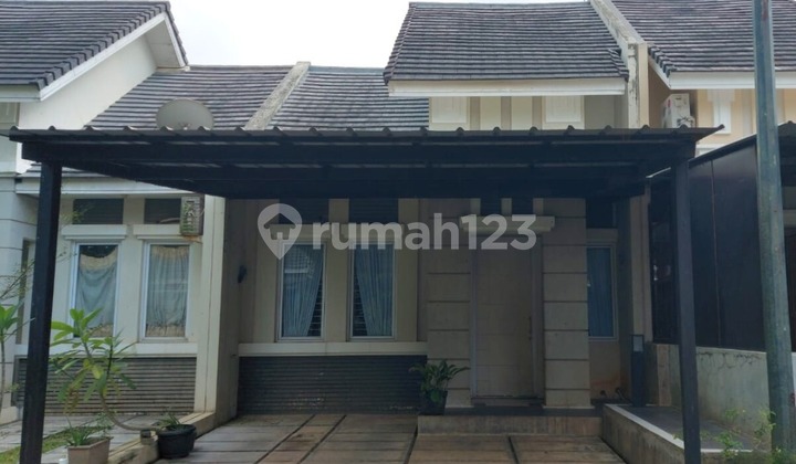 Disewa Murah Rumah 1 Lantai Kota Wisata Cibubur 1