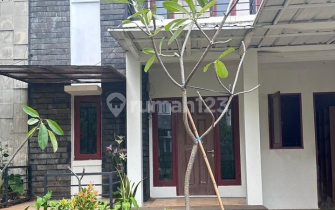 Dijual Cepat Rumah Cantik 2 Lantai Raffles Hills Cibubur