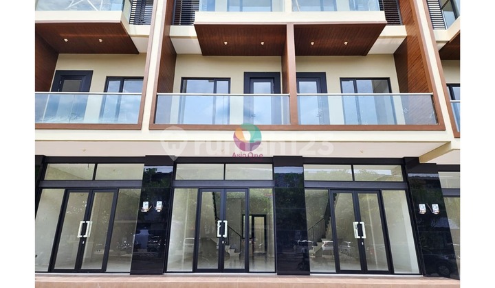For Rent New 3-Storey Shop House Raffles Hills Cibubur 1