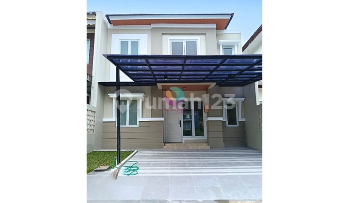 Dijual Rumah Luas Minimalis 2 Lantai Kota Wisata Cibubur