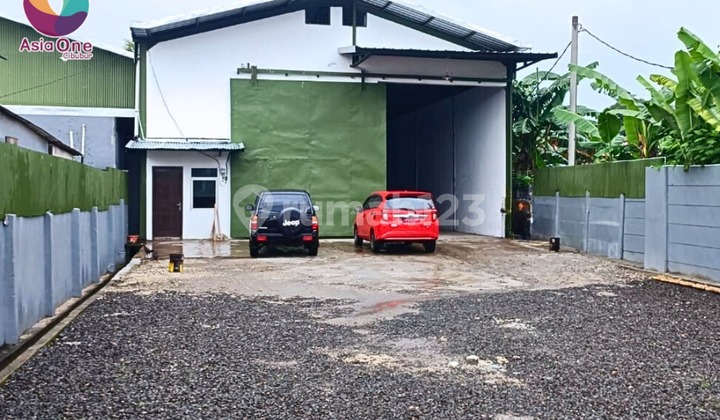 For Rent Spacious Warehouse Ready to Use Cileungsi Bogor Regency